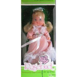  Vintage ROSEBUD Doll BABY DARLING ROSE by Mattel (1976 Mattel 