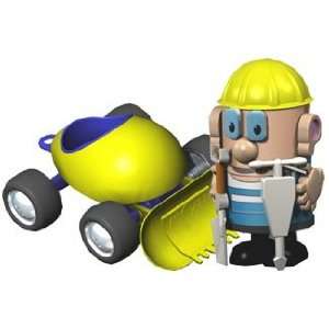  Bulldozer & Driver Toys & Games