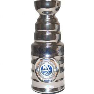   Islanders 1983 Autographed Replica Mini Stanley Cup