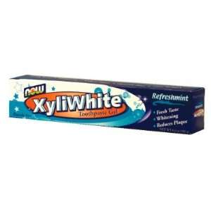  Now Foods  Xyliwhite, Toothpaste Gel, Refreshmint, 6.4oz 