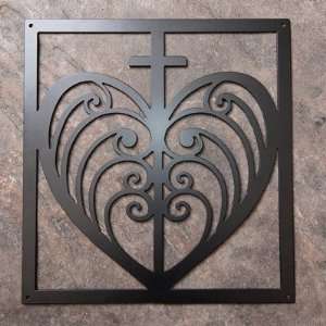    Heart Wall Plaque   Philip Simmons Collection