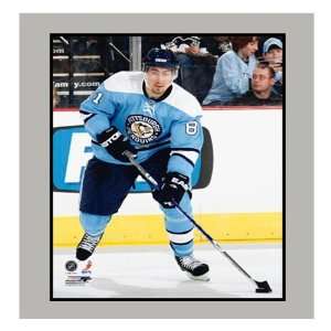 Miroslav Satan of the Pittsburgh Penguins 11 x 14 Photograph in a 