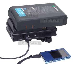 This Fotga DP500 power supply is specially designed for Supplying 