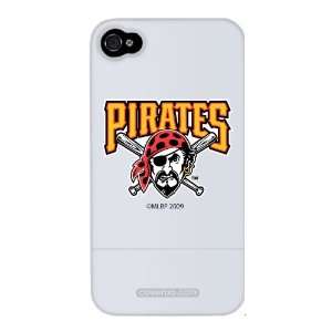  Pittsburgh Pirates   Pirate Head Design on AT&T iPhone 4 