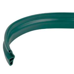  Casino Grade Green Craps Rubber Top Rail (Sold by Foot 