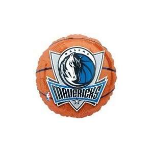  18 NBA Dallas Mavericks Basketball   Mylar Balloon Foil 
