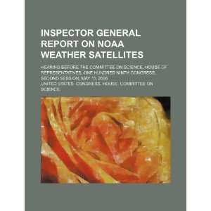  Inspector General report on NOAA weather satellites 