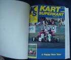 Rare Hardbound Kart and Superkart Magazines  