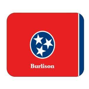  US State Flag   Burlison, Tennessee (TN) Mouse Pad 
