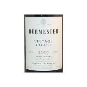  Burmester Vintage Port 2007 750ML Grocery & Gourmet Food