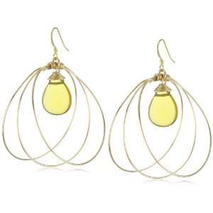 Susan Hanover Designs Vivid Color Designer Wired Earrings with 