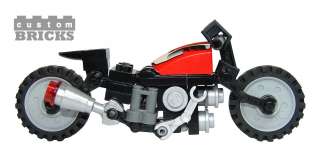   Motorcycle * Harley Davidson * Custom MOC made with Lego Bricks  