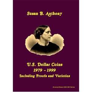  Armored Brand USA Susan B. Anthony Dollar Complete Album 