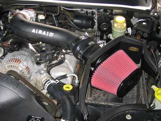 airaid intake systems are computer designed to give your engine
