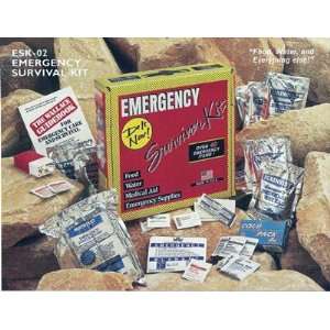  Survivor Industries Emergency Survival Kit (1 Person/3 