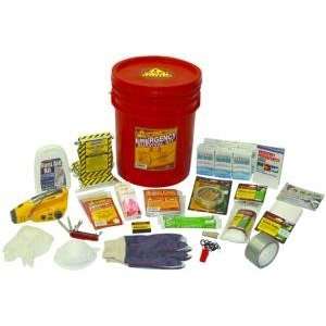  2 Person Deluxe Home Survival Kit