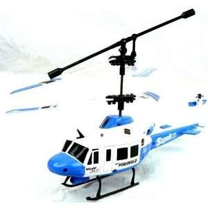   udi u806 bell412 r/c 3ch micro helicopter toy new gyro Toys & Games