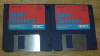Super Munchers   MECC   Apple Macintosh   1991  