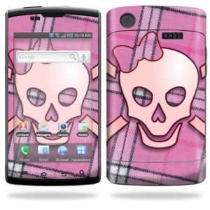   for Samsung Captivate AT&T Pink Bow Skull Cell Phones & Accessories