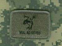 SPECIAL WARFARE SEAL TEAM 4 VELCRO MAL AD OSTEO PATCH  