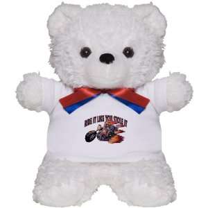  Teddy Bear White Ride It Like You Stole It Everything 