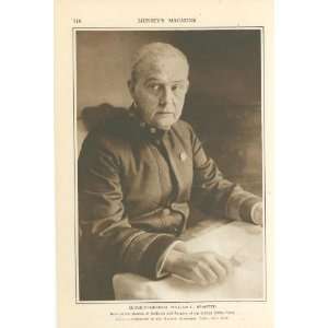  1918 Print Surgeon General William C Braisted Everything 