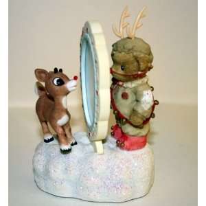  Cherished Teddies Rudolph & Me Musical Figurine Kitchen 
