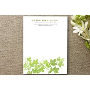    Watercolor Vineyard Business Stationery Cards