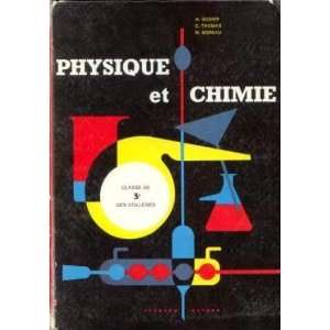    Physique et chimie 3e Thomas C. , Moreau M. Godier A.  Books