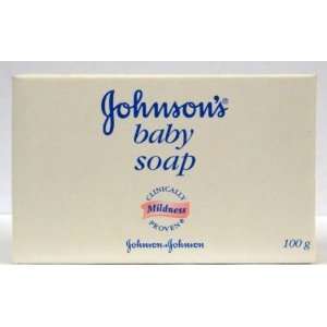  Johnson & Johnson Baby Soap 100 G / 3.5 Oz (Pack of 24 
