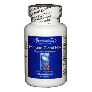  Allergy Research Group   Immuno Gland Plex 60c Health 