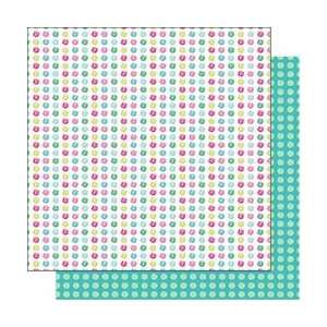  Cosmo Cricket Delovely Double Sided Paper 12X12 Delirious 