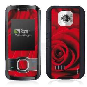  Design Skins for Nokia 7610 Supernova   Red Rose Design 