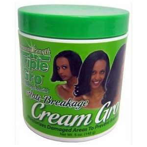  Triple Gro Anti Breakage Cream Gro 5oz Health & Personal 