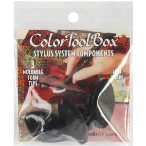    ColorToolBox Moldable Stylus Tips   3PK/Leaf Arts, Crafts & Sewing