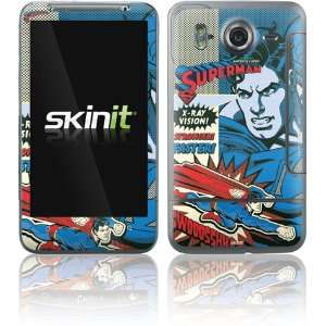  Skinit Superman   Americas Hero Vinyl Skin for HTC 