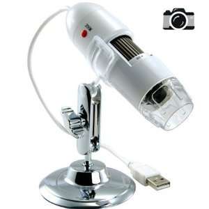  USB Digital Microscope with Super Macro + LED Light Electronics