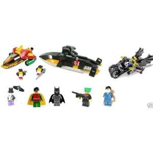  Batman Bruce Joker Set 7885 & 7886 Lot 7 fig LEGO® Toys & Games