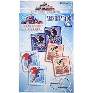  Justice League Make a Match Memory Travel Game Toys 