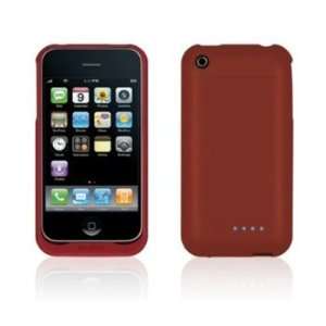   Juice Pack Air  iPhone 3G  Red REFURBISHED