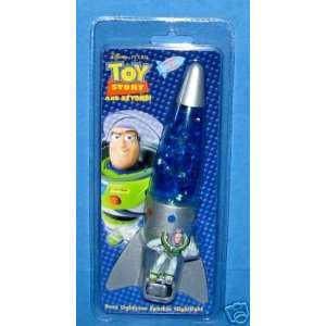  Disney Toy Story Buzz Lightyear Sparkle Rocket Ship Night 