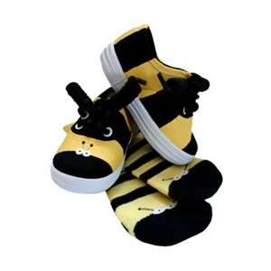  Monkey Toes Buzzy Bees Shoe & Sock Gift Set Baby