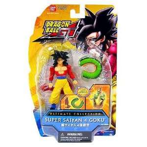   Collection Super Saiyan 4 Ss4 Goku Action Figure Toys & Games