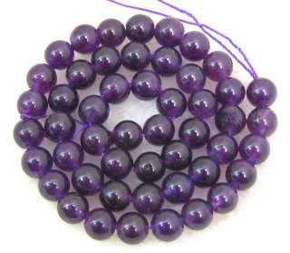 summarize 10mm round amethyst beads string 15 5 s n cy1088 matreial 