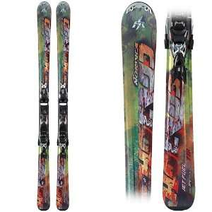  Nordica Hot Rod Jet Fuel I Core XBi CT Skis with Nordica N 