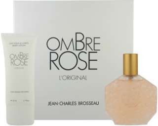 OMBRE ROSE * Perfume Gift Set * 2.5 +1.7 New In Box NIB  