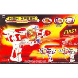  Super Power Gun w/Laser Point Toys & Games