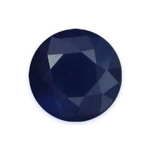 1.11 Cts Blue Sapphire Round Jewelry