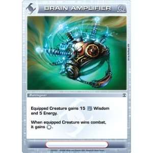   Game Marrillian Invasion Single Card Super Rare #133 Brain Amplifier