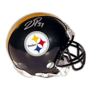  Willie Parker Pittsburgh Steelers Autographed Mini Helmet 